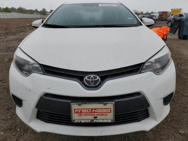 2016 Toyota Corolla L