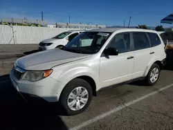 Salvage cars for sale from Copart Van Nuys, CA: 2009 Subaru Forester 2.5X