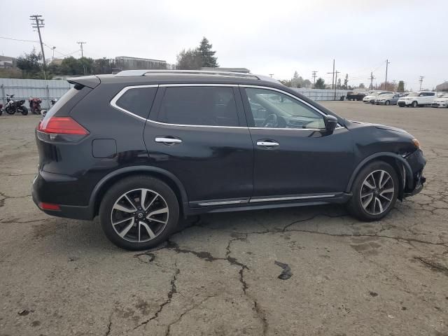 2017 Nissan Rogue S