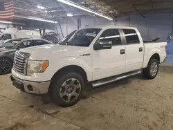 Vehiculos salvage en venta de Copart Wheeling, IL: 2011 Ford F150 Supercrew