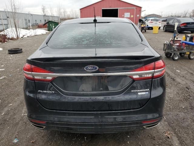 2017 Ford Fusion Titanium