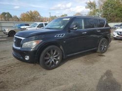 Infiniti Vehiculos salvage en venta: 2014 Infiniti QX80