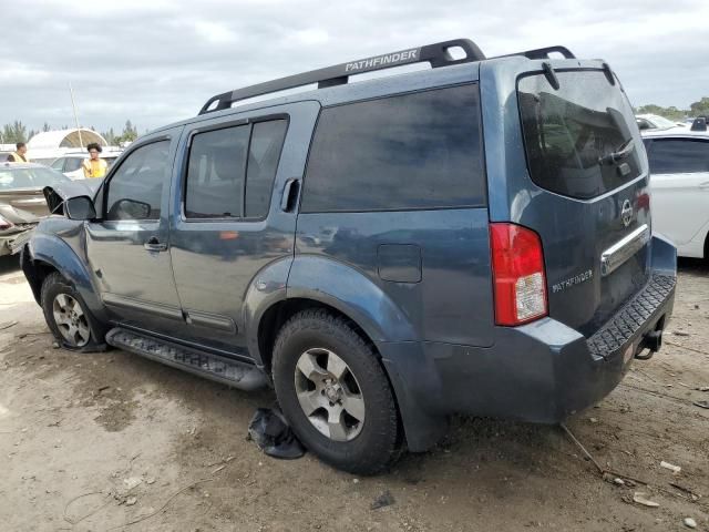 2006 Nissan Pathfinder LE