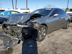 Carros salvage a la venta en subasta: 2019 Lexus ES 350