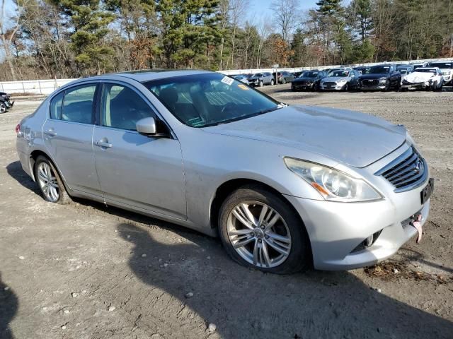 2013 Infiniti G37