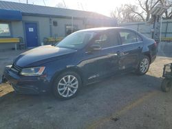 Vehiculos salvage en venta de Copart Wichita, KS: 2013 Volkswagen Jetta SE