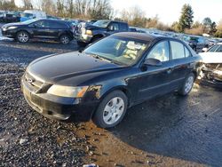 Hyundai salvage cars for sale: 2007 Hyundai Sonata GLS