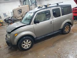 Salvage SUVs for sale at auction: 2008 Honda Element EX