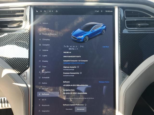 2015 Tesla Model S