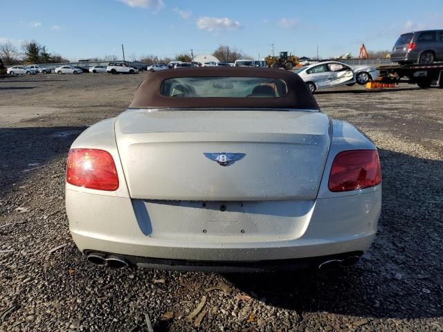 2013 Bentley Continental GTC V8