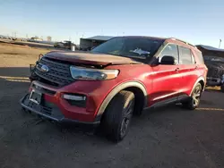 Ford Explorer xlt Vehiculos salvage en venta: 2021 Ford Explorer XLT