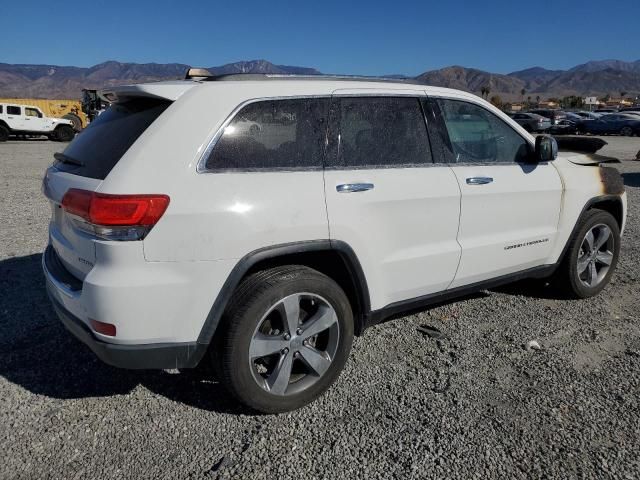 2016 Jeep Grand Cherokee Limited