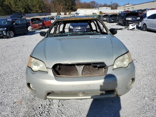 2007 Subaru Outback Outback 2.5I