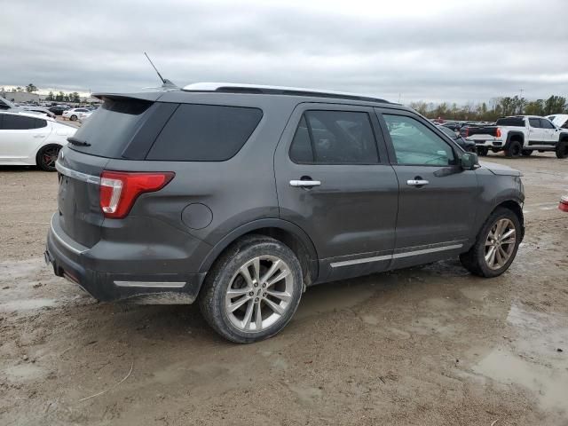 2018 Ford Explorer Limited