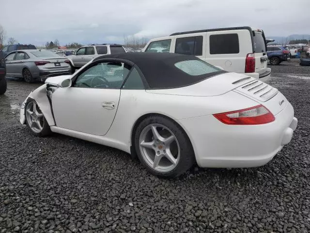 2008 Porsche 911 Carrera Cabriolet