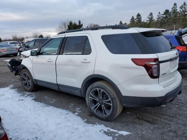 2015 Ford Explorer Sport