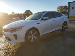 KIA Optima salvage cars for sale: 2016 KIA Optima SX