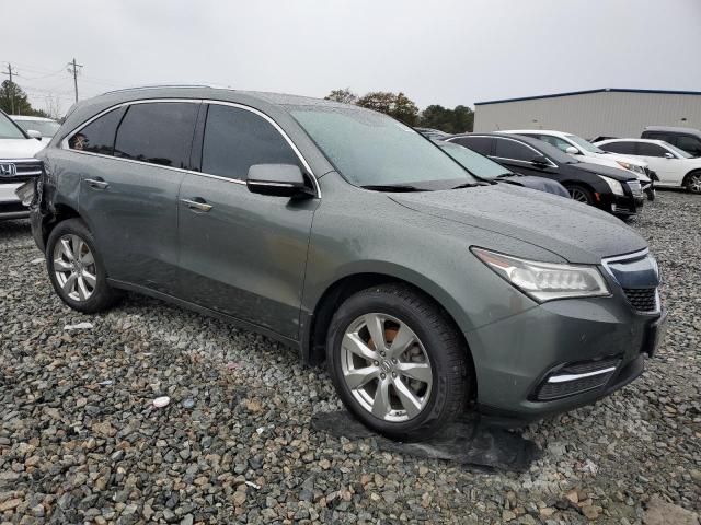 2016 Acura MDX Advance