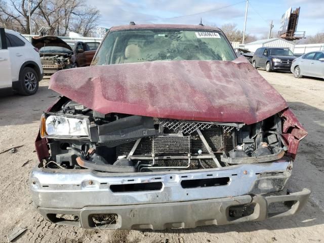 2004 Chevrolet Silverado K1500