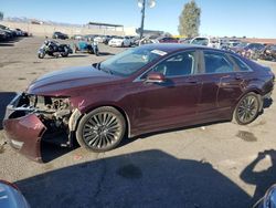 Salvage cars for sale from Copart North Las Vegas, NV: 2013 Lincoln MKZ