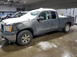 Salvage trucks for sale at Candia, NH auction: 2011 GMC Sierra K1500 SLE