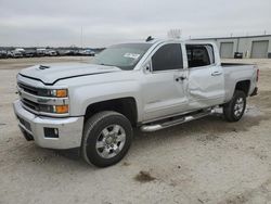 Salvage cars for sale at Kansas City, KS auction: 2018 Chevrolet Silverado K2500 Heavy Duty LTZ