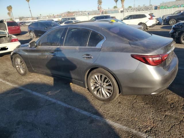 2018 Infiniti Q50 Luxe