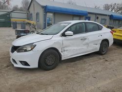 Salvage cars for sale at Wichita, KS auction: 2017 Nissan Sentra S