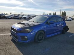 2021 Subaru WRX en venta en Rancho Cucamonga, CA