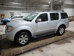 Nissan salvage cars for sale: 2007 Nissan Pathfinder LE