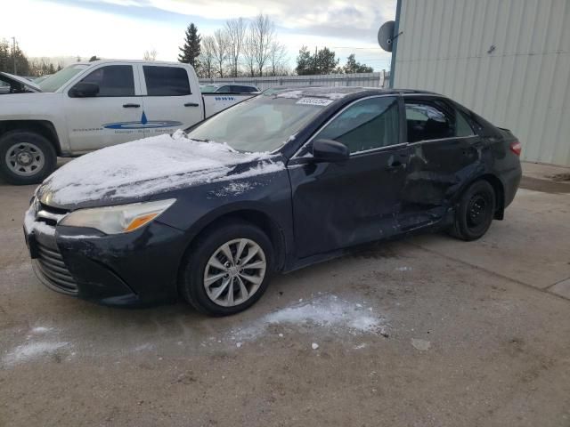 2017 Toyota Camry LE