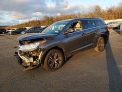 Toyota salvage cars for sale: 2019 Toyota Highlander LE