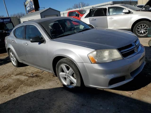 2013 Dodge Avenger SE