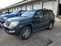 2007 Lexus GX 470 en venta en Louisville, KY