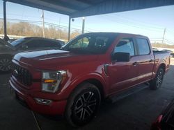 Ford f150 Supercrew salvage cars for sale: 2021 Ford F150 Supercrew