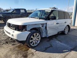 Land Rover salvage cars for sale: 2009 Land Rover Range Rover Sport HSE