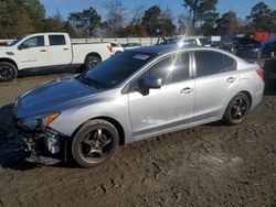 Salvage cars for sale at Hampton, VA auction: 2012 Subaru Impreza Premium