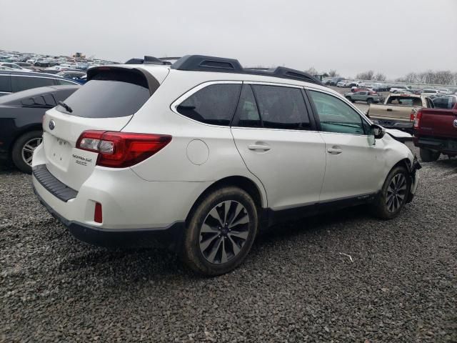 2017 Subaru Outback 2.5I Limited