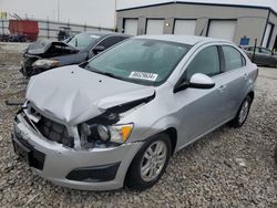 Salvage cars for sale at Cahokia Heights, IL auction: 2013 Chevrolet Sonic LT