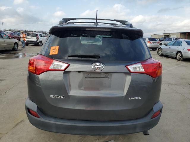 2014 Toyota Rav4 Limited