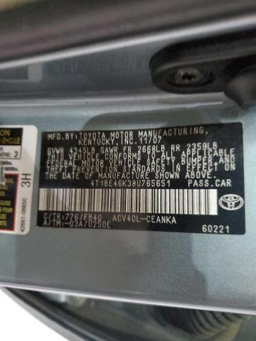 2008 Toyota Camry CE