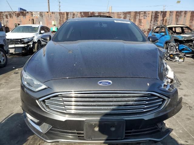 2017 Ford Fusion SE Phev