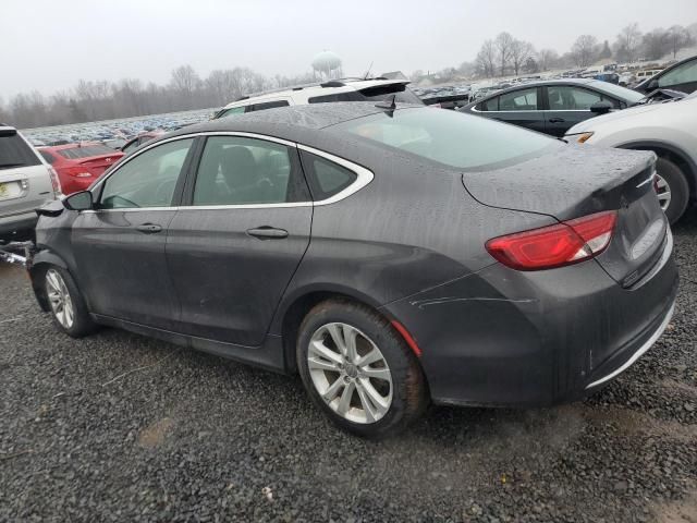 2016 Chrysler 200 Limited