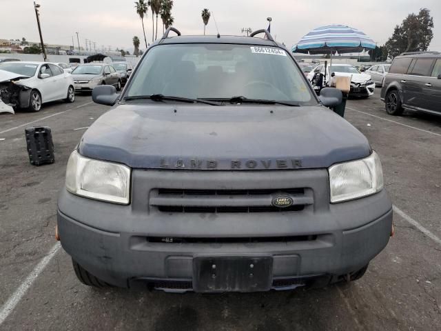 2003 Land Rover Freelander SE