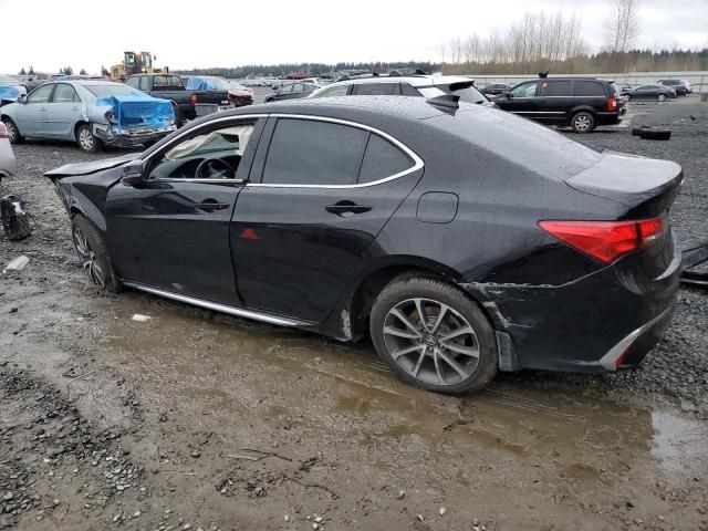 2018 Acura TLX Tech