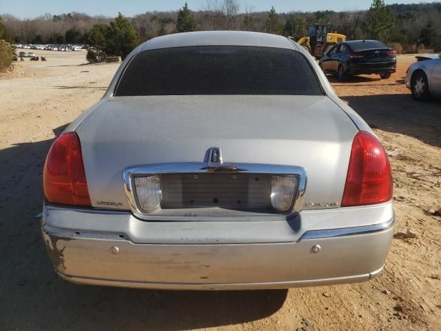 2003 Lincoln Town Car Cartier