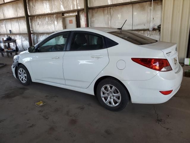 2012 Hyundai Accent GLS