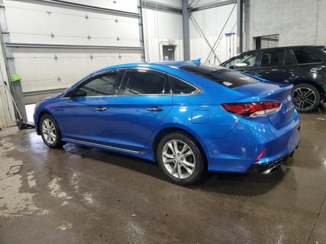 2018 Hyundai Sonata Sport