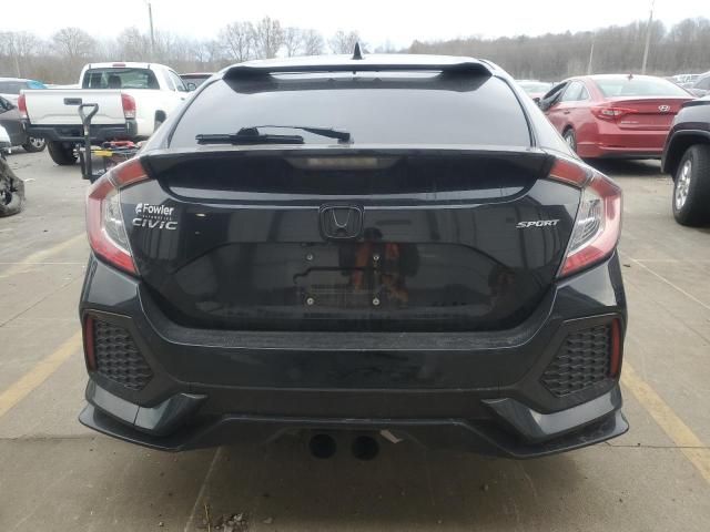 2019 Honda Civic Sport