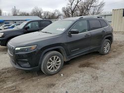 Salvage cars for sale from Copart Wichita, KS: 2019 Jeep Cherokee Latitude